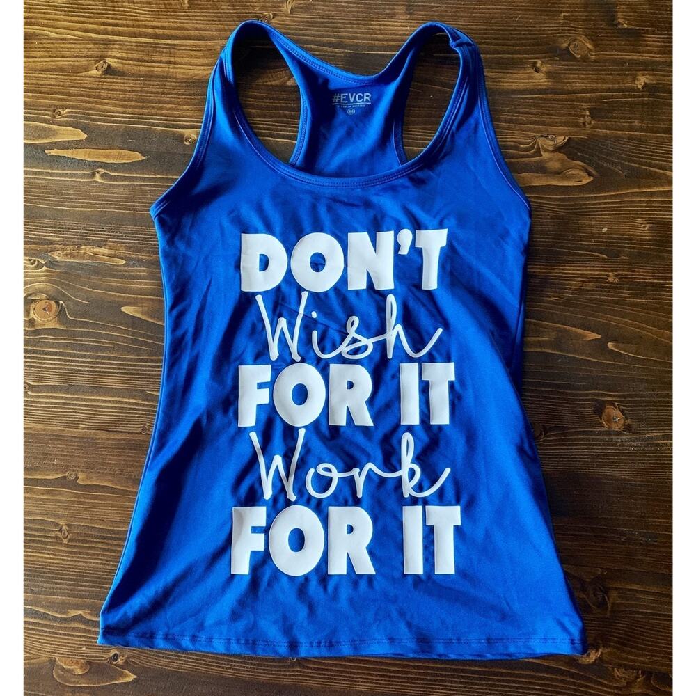Athletic tank #evcr